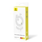 Навушники Baseus Encok HZ11 Wired Earphones Moon White