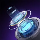 Навушники Baseus Encok HZ11 Wired Earphones Moon White