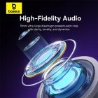 Навушники Baseus Encok HZ11 Wired Earphones Moon White