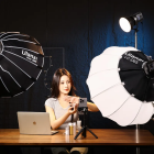 Відеосвітло Ulanzi Vijim VL-120C 120C 120W RGB Light (L074CNA1 VL120C) (без блока живлення)