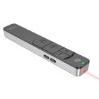 Лазерна указка HOCO GM202 Smart PPT page turning pen Silver