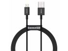 Кабель Baseus Superior Series USB to iP 2.4A 2m Black