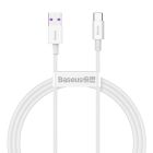 Кабель Baseus Superior Series USB to Type-C 66W 1m White
