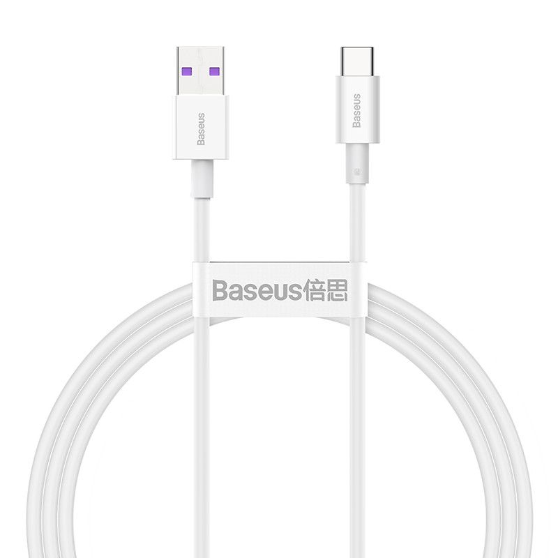 Кабель Baseus Superior Series USB to Type-C 66W 1m White