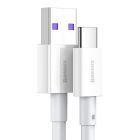 Кабель Baseus Superior Series USB to Type-C 66W 1m White