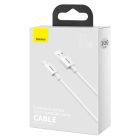 Кабель Baseus Superior Series USB to Type-C 66W 1m White