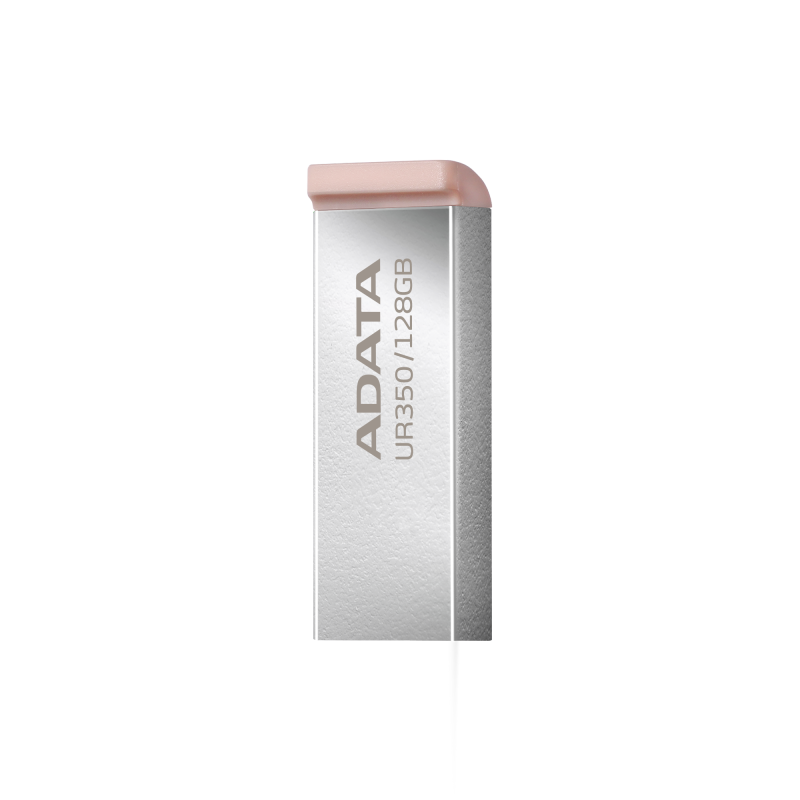 Флеш-накопичувач ADATA USB 3.2 UR 350 128Gb Silver/Beige