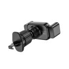 Автотримач для телефона BOROFONE BH106 Ascend pull clip car holder(air outlet) Black Metal Gray