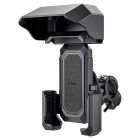 Велотримач для телефона HOCO H31 Wild Wolf bicycle motorcycle universal holder Black