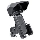 Велотримач для телефона HOCO H31 Wild Wolf bicycle motorcycle universal holder Black