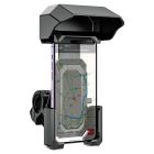 Велотримач для телефона HOCO H31 Wild Wolf bicycle motorcycle universal holder Black