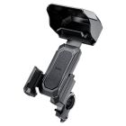 Велотримач для телефона HOCO H31 Wild Wolf bicycle motorcycle universal holder Black