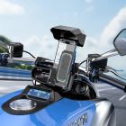 Велотримач для телефона HOCO H31 Wild Wolf bicycle motorcycle universal holder Black
