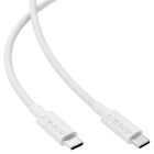 Кабель ACEFAST C18-03 USB-C to USB-C braid charging data cable White