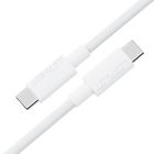 Кабель ACEFAST C18-03 USB-C to USB-C braid charging data cable White