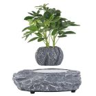Магнітний левітаційний горщик для рослин HCNT Magnetic Levitating Pot M5B-P Grey