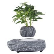 Магнітний левітаційний горщик для рослин HCNT Magnetic Levitating Pot M5B-P Grey