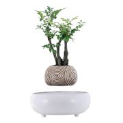 Магнітний левітаційний горщик для рослин HCNT Magnetic Levitating Pot M5B-PW-T White
