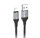 Кабель HOCO X102 Fresh charging data cable iP Black
