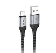 Кабель HOCO X102 Fresh charging data cable iP Black