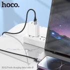 Кабель HOCO X102 Fresh charging data cable iP Black