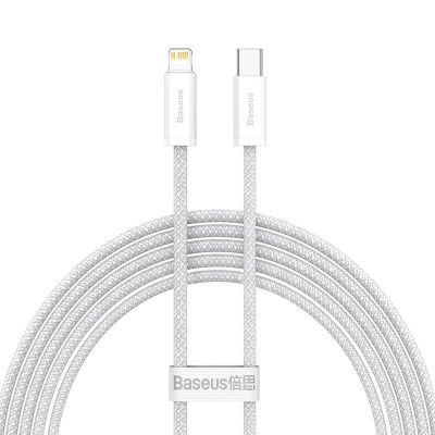 Кабель Baseus Dynamic Series Fast Charging Data Cable Type-C to iP 20W 1m White