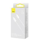 Кабель Baseus Dynamic Series Fast Charging Data Cable Type-C to iP 20W 1m White