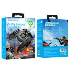 Ігровий контролер BOROFONE BG3 Warrior cooling gamepad Black