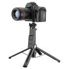 Селфі-монопод HOCO K21 Stream aluminum alloy live broadcast holder Black