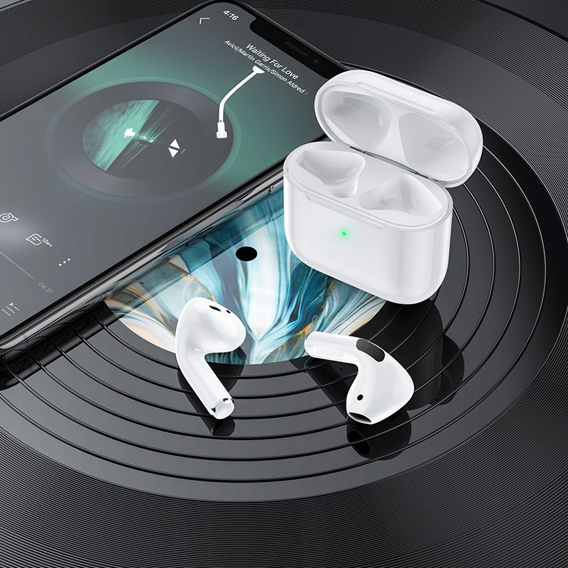 Бездротові навушники HOCO EW03 Plus True wireless BT headset White