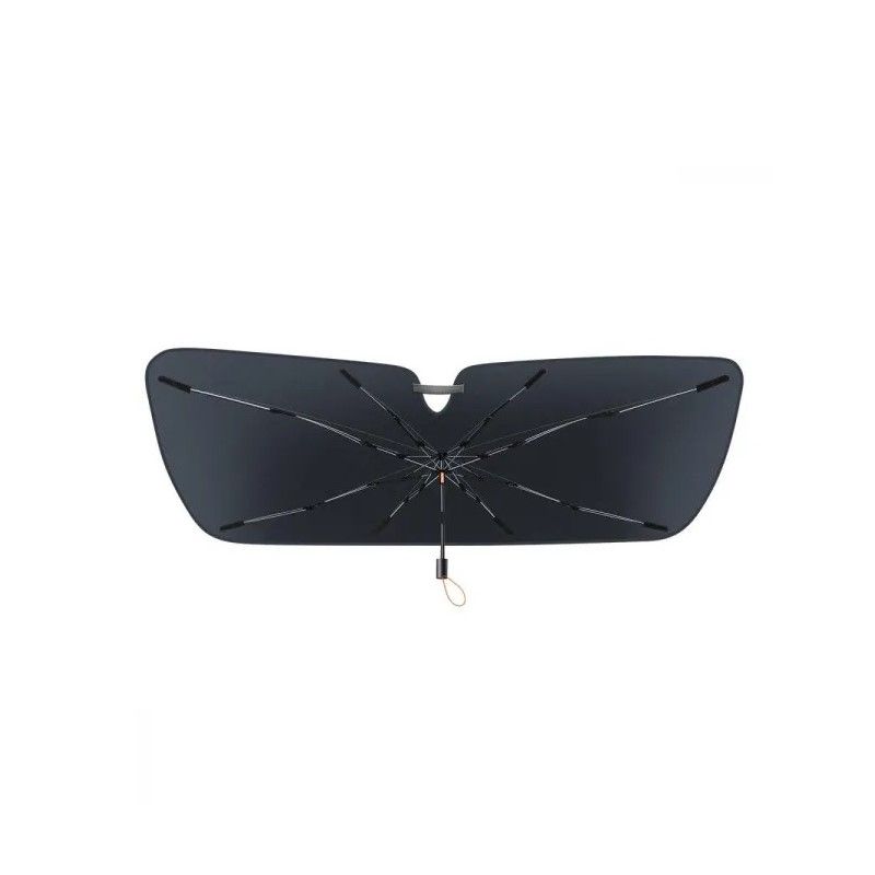 Автомобільна сонцезахисна парасолька Baseus CoolRide Series Windshield Sunshade Umbrella Cluster Black