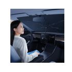 Автомобільна сонцезахисна парасолька Baseus CoolRide Series Windshield Sunshade Umbrella Cluster Black