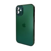 Чохол для смартфона AG Glass Sapphire Frame MagSafe Logo for Apple iPhone 12 Cangling Green