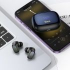 Бездротові навушники HOCO EQ20 Rhyme true wireless ANC+ENC noise reduction BT headset Black