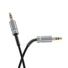 Аудiокабель HOCO UPA31 Cindy spring audio cable AUX 3m Black