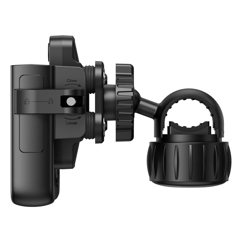 Велотримач для телефона Baseus GoTrip Series Bike Phone Mount Cluster Black