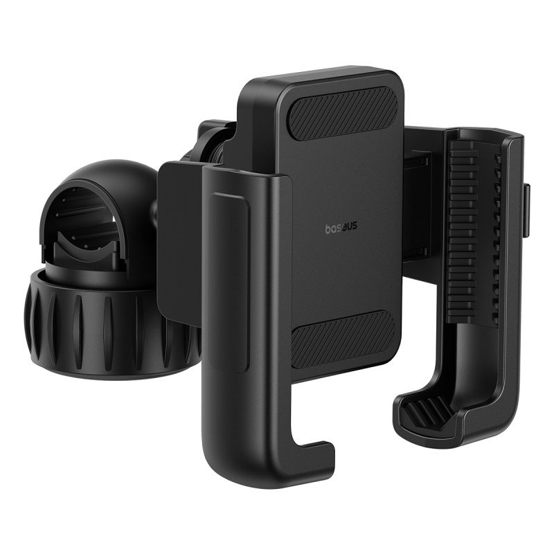Велотримач для телефона Baseus GoTrip Series Bike Phone Mount Cluster Black