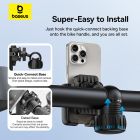Велотримач для телефона Baseus GoTrip Series Bike Phone Mount Cluster Black
