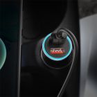 Автомобільний зарядний пристрій Baseus Golden Contactor Max Dual Fast Charger Car Charger U+U 60W Dark Gray