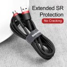 Кабель Baseus cafule Cable USB For Micro 2A 3m Red+Black