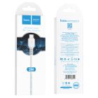 Кабель HOCO X20 USB to Type-C 3A, 2m, PVC, TPE connectors, White