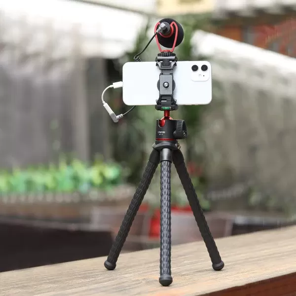 Штатив Ulanzi Vijim Octopus Tripod for Camera &amp; Smartphones (updated) (UV-1907 MT-11)