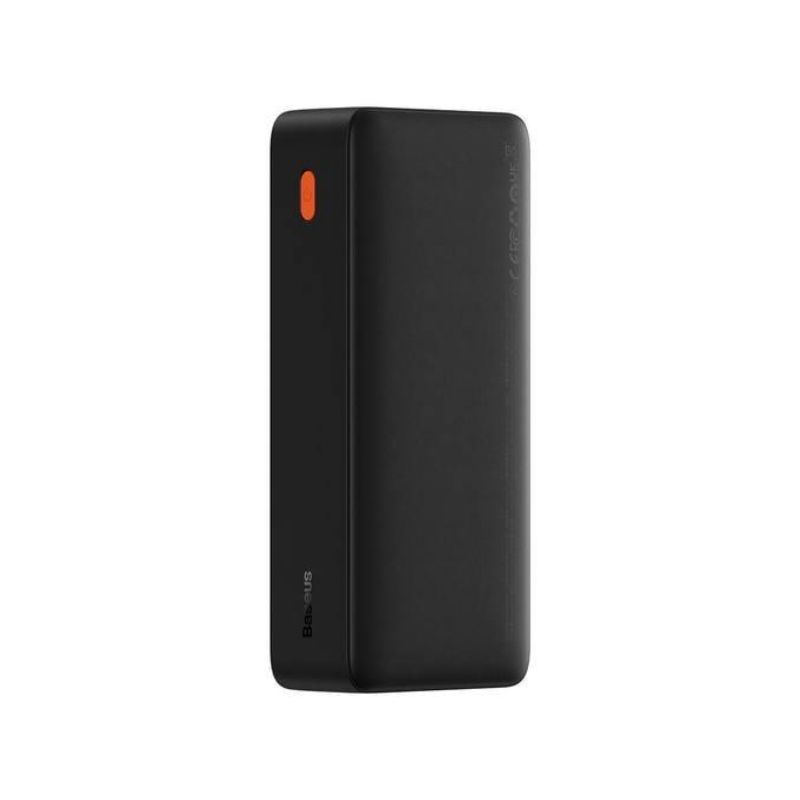 Зовнішній акумулятор Baseus Airpow Fast Charge Power Bank 20000mAh 20W  Cluster Black (With Simple Series Containing universal USB to Type-C 50cm)