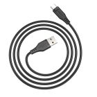 Кабель ACEFAST C3-04 USB to Type-C 3A, 1.2m, TPE, TPE connectors, Black