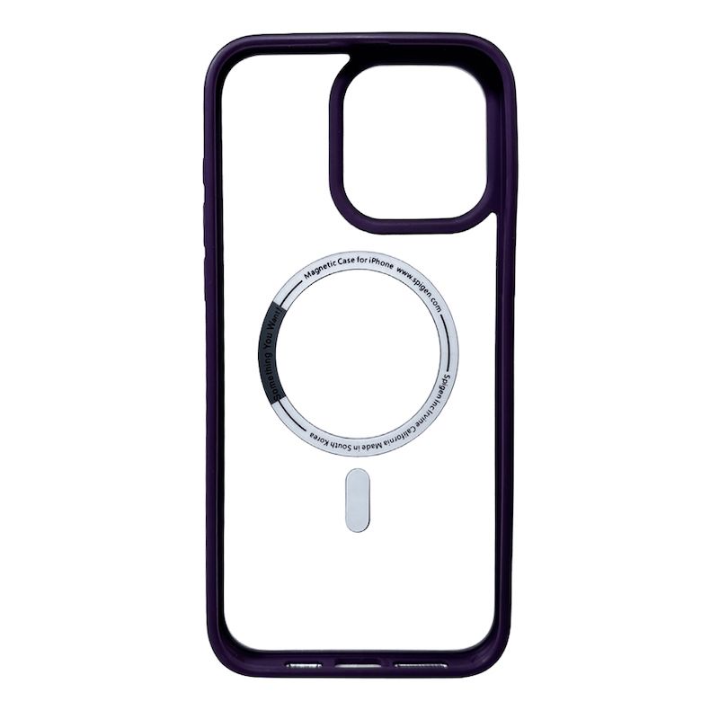 Чохол для смартфона Spigen AAA Magnetic Color for Apple iPhone 13 Purple