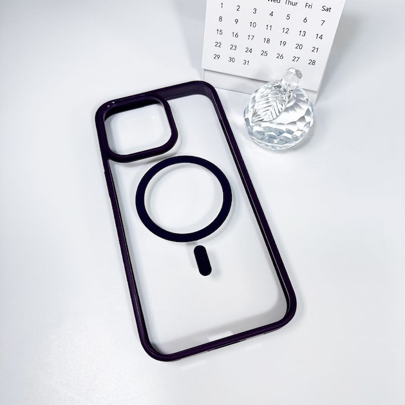 Чохол для смартфона Spigen AAA Magnetic Color for Apple iPhone 13 Purple