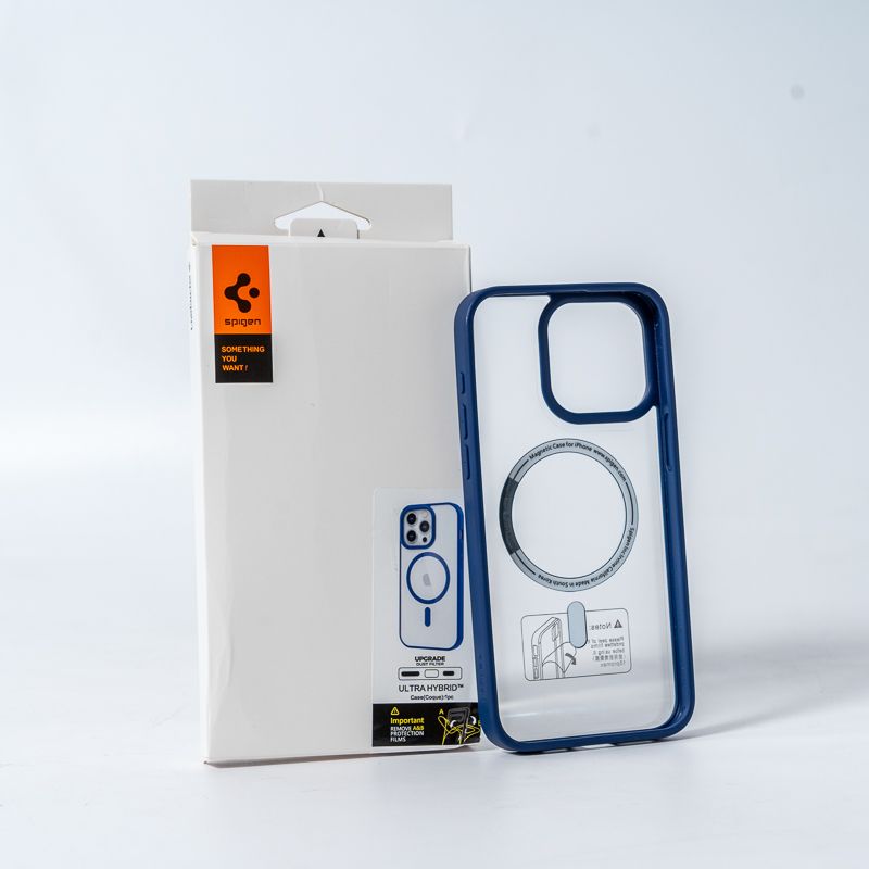Чохол для смартфона Spigen AAA Magnetic Color for Apple iPhone 13 Pro Max Blue