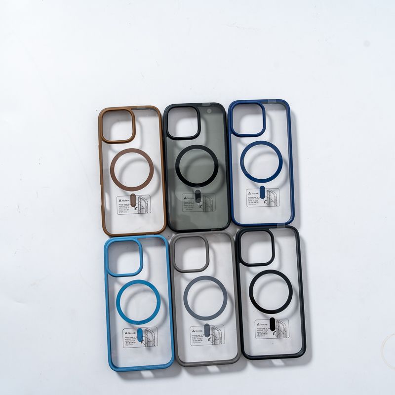 Чохол для смартфона Spigen AAA Magnetic Color for Apple iPhone 13 Pro Max Light Blue