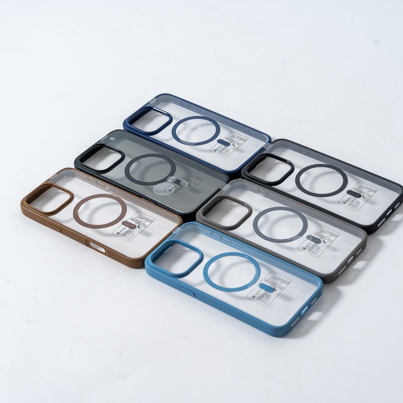 Чохол для смартфона Spigen AAA Magnetic Color for Apple iPhone 13 Pro Max Light Blue