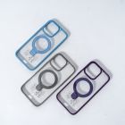 Чохол для смартфона Spigen AAA Magnetic Ring for Apple iPhone 13 Pro Light Blue